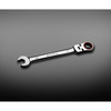 Capri Tools 100-Tooth 1/2 in Flex-Head Ratcheting Combination Wrench 11643